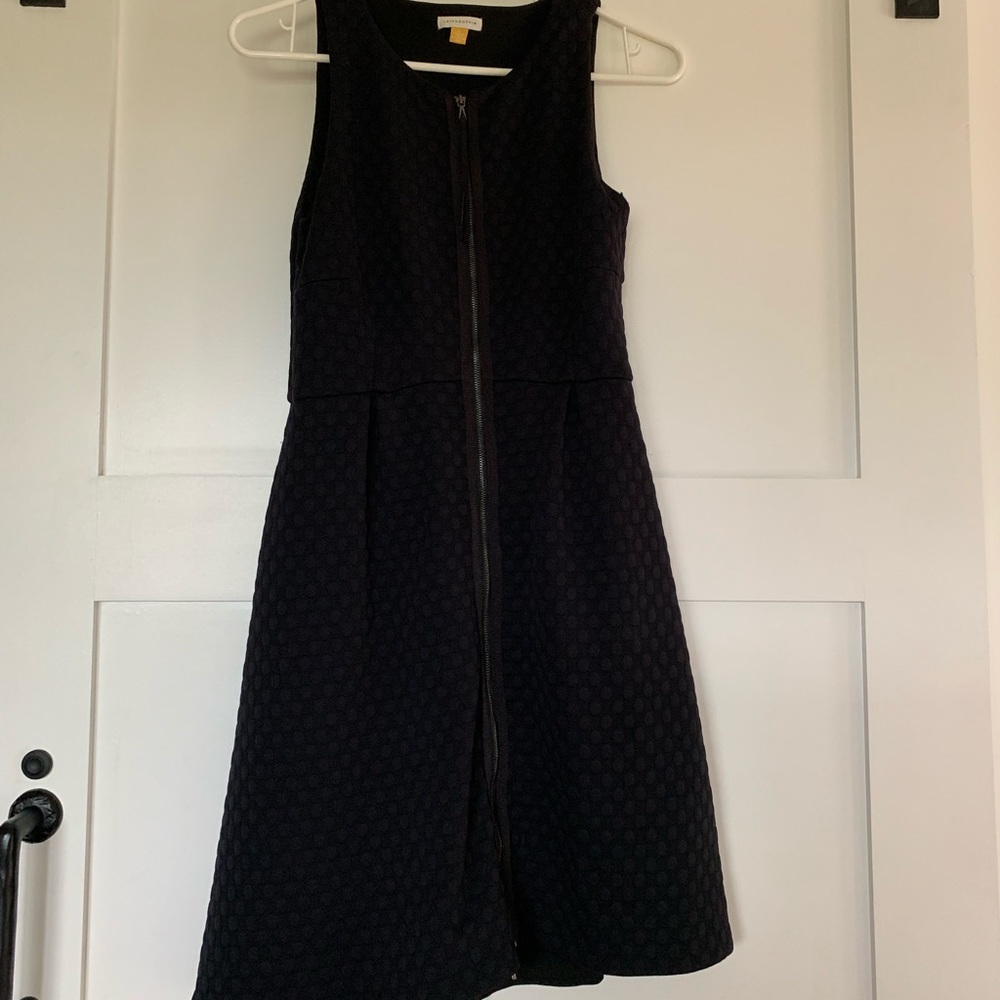 Leifsdottir Aline Black Mini Dress Size 2